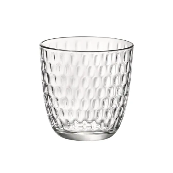 Lasisetti Bormioli Rocco Slot Läpinäkyvä Lasi Lievennyksellä 290 ml 6 osaa