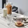 Stiklinių rinkinys Bormioli Rocco Slot Alyvinė stiklas Su palengvėjimu 290 ml 6 vnt.