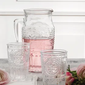 Kannu Bormioli Rocco Romantic Läpinäkyvä Lasi 1,9 L