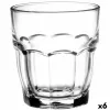 Стакан Bormioli Rocco Rock Bar Прозрачный Cтекло 270 ml (6 штук)