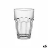 Lasi Bormioli Rocco Rock Bar Läpinäkyvä Lasi 370 ml (6 osaa)
