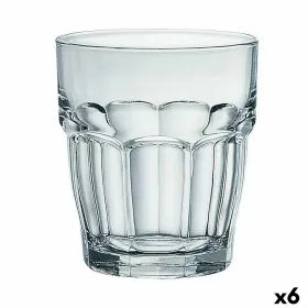 Lasi Bormioli Rocco Rock Bar Läpinäkyvä Lasi 390 ml (6 osaa)