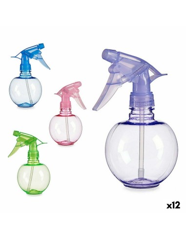 Sprayer Blue Green Purple Pink Plastic 350 ml (12 Units)