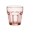 Glass Bormioli Rocco Rock Bar Orange Glass 270 ml (24 Units)