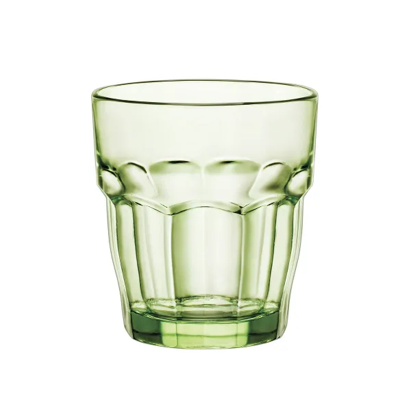 Стакан Bormioli Rocco Rock Bar Зеленый Cтекло 270 ml (6 штук)