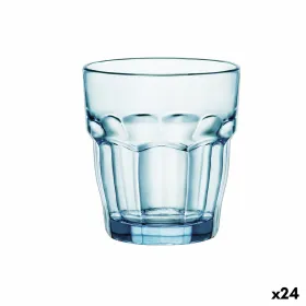 Lasi Bormioli Rocco Rock Bar Sininen Lasi 270 ml (24 osaa)