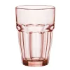 Glass Bormioli Rocco Rock Bar Orange Glass 370 ml (6 Units)
