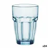 Lasi Bormioli Rocco Rock Bar Sininen Lasi 370 ml (24 osaa)