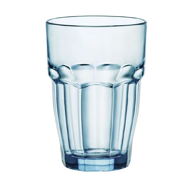 Lasi Bormioli Rocco Rock Bar Sininen Lasi 370 ml (24 osaa)
