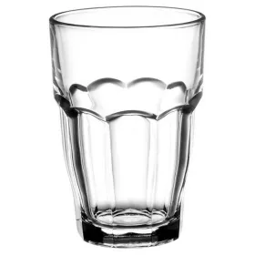 Lasi Bormioli Rocco Rock Bar Läpinäkyvä Lasi 470 ml (6 osaa)