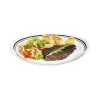 Plakans trauks Luminarc Friends Time Bistr Balts/Melns Stikls Ø 30 cm Gaļa (12 gb.)