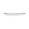 Plakans trauks Luminarc Friends Time Bistr Balts/Melns Stikls Ø 30 cm Gaļa (12 gb.)
