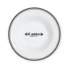 Pastalautanen Luminarc Friends Time Bistro Valkoinen/Musta Lasi 28,5 cm (12 osaa)