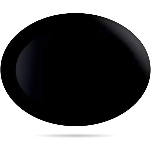 Поднос Luminarc Diwali Negro Чёрный Cтекло 35 x 24 cm (6 штук)