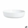 Serviravimo Lėkštė Luminarc Smart Cuisine Balta stiklas Ø 26 cm (5 vnt.)