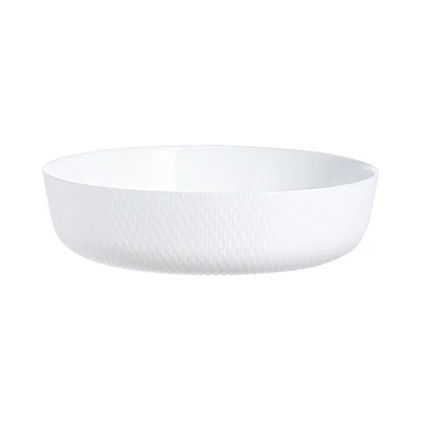 Vuoka Luminarc Smart Cuisine Valkoinen Lasi Ø 26 cm (5 osaa)