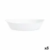 Serviravimo Lėkštė Luminarc Smart Cuisine 32 x 20 cm Balta stiklas (6 vnt.)
