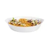 Pasniegšanas Plate Luminarc Smart Cuisine 32 x 20 cm Balts Stikls (6 gb.)