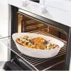 Serviravimo Lėkštė Luminarc Smart Cuisine 32 x 20 cm Balta stiklas (6 vnt.)