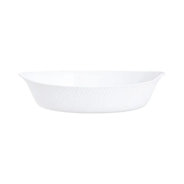Pasniegšanas Plate Luminarc Smart Cuisine 32 x 20 cm Balts Stikls (6 gb.)