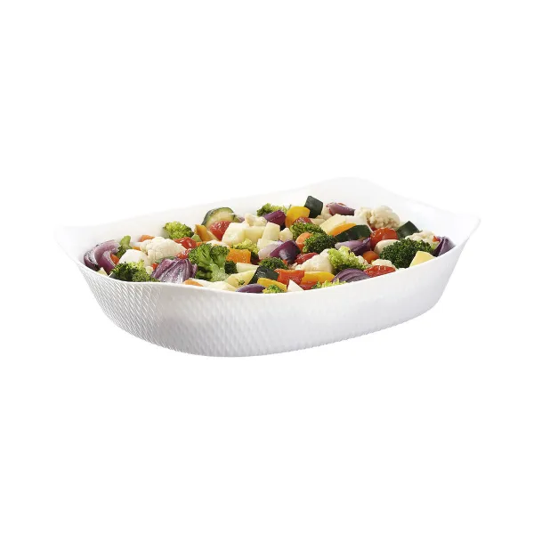 Поднос Luminarc Smart Cuisine Белый Cтекло 34 x 25 cm (6 штук)
