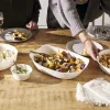 Serving Platter Luminarc Smart Cuisine White Glass 34 x 25 cm (6 Units)