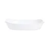 Serviravimo Lėkštė Luminarc Smart Cuisine Balta stiklas 34 x 25 cm (6 vnt.)