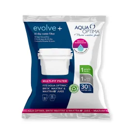 Suodatin suodatinkannulle Aqua Optima Single Life Evolve