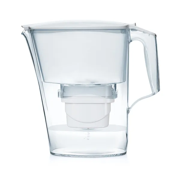 Filtrēšanas krūze Aqua Optima Liscia Evolve Balts Plastmasa 2,5 L