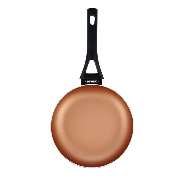 Panna Pyrex Action apzīmogots alumīnijs Varš 24 cm