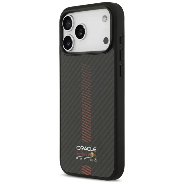Red Bull Kevlar Powerbar MagSafe - iPhone 17 Pro Max Case (Black)