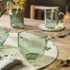 Чашка Luminarc Alba Зеленый Cтекло 500 ml (6 штук)