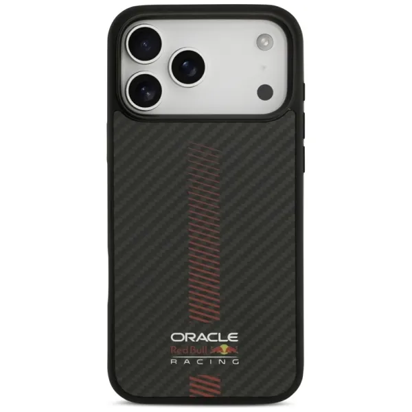 Red Bull Kevlar Powerbar MagSafe - iPhone 17 Pro Max Case (Black)
