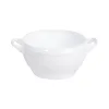 Soup Bowls Luminarc Bol Opal White 540 ml With handles (24 Units)