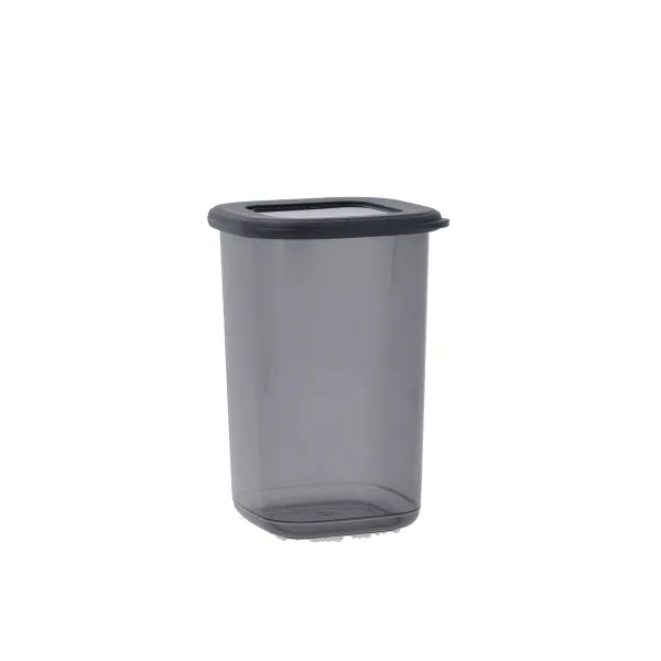 Food Preservation Container Quid City Grey 1,2 L With lid (12 Units)