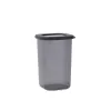 Food Preservation Container Quid City Grey 1,2 L With lid (12 Units)