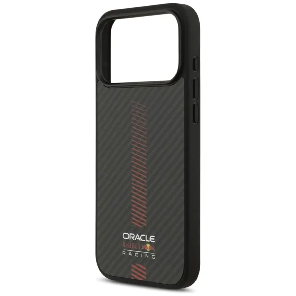 Red Bull Kevlar Powerbar MagSafe - iPhone 17 Pro Max Case (Black)