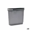 Maisto konservavimo konteineris Quid City Pilka 1,8 L Su dangteliu Dozatorius (12 vnt.)