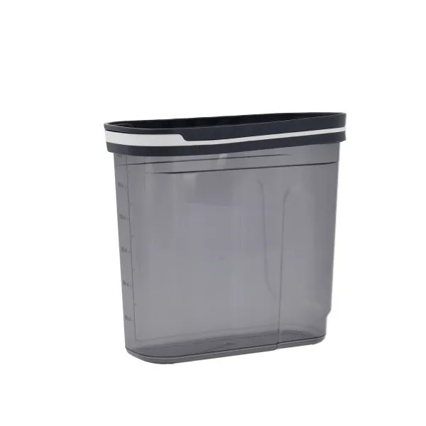 Food Preservation Container Quid City Grey 1,8 L With lid Dispenser (12 Units)