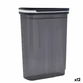 Maisto konservavimo konteineris Quid City Pilka 2,7 L Su dangteliu Dozatorius (12 vnt.)