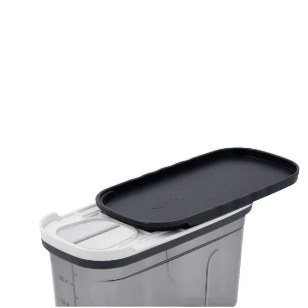 Maisto konservavimo konteineris Quid City Pilka 2,7 L Su dangteliu Dozatorius (12 vnt.)