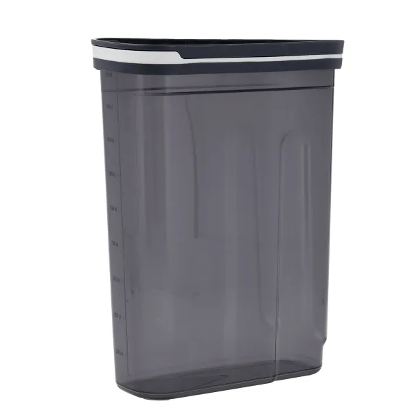 Maisto konservavimo konteineris Quid City Pilka 2,7 L Su dangteliu Dozatorius (12 vnt.)