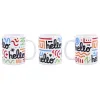 Чашка Quid Hello Komikss Daudzkrāsains Keramika 330 ml (12 gb.)
