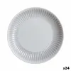Desertinė lėkštė Luminarc Cottage Pilka stiklas 19 cm (24 vnt.)