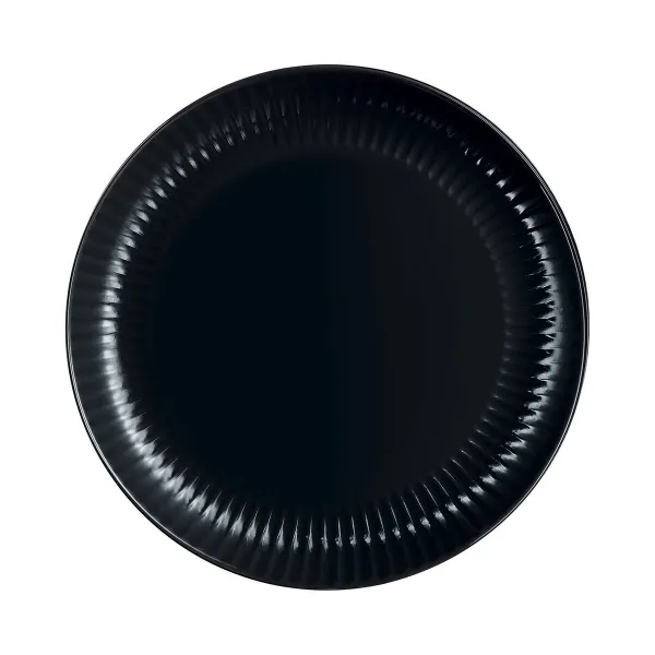Плоская тарелка Luminarc Cottage Чёрный Cтекло 25 cm (24 штук)