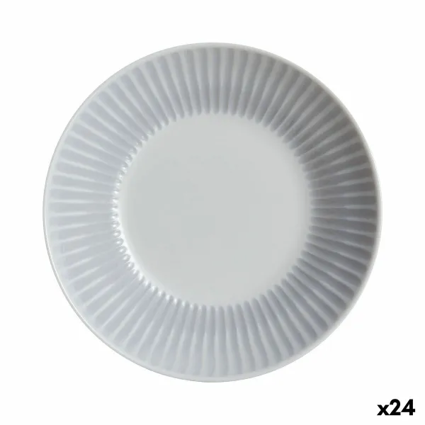 Gili lėkštė Luminarc Cottage Pilka stiklas 20 cm (24 vnt.)