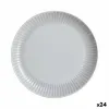 Плоская тарелка Luminarc Cottage Серый Cтекло 25 cm (24 штук)