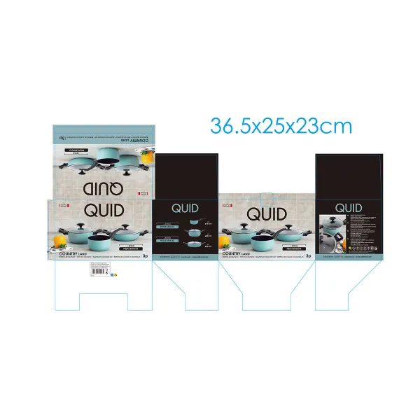 Cookware Quid Country Land Filter 3 Pieces