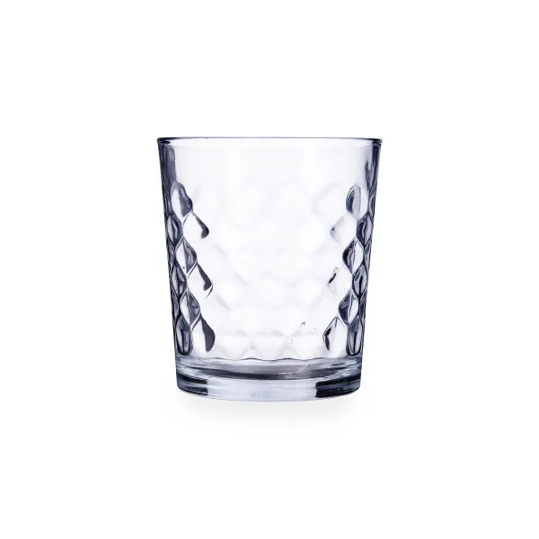 Стакан Quid Diamond Urban Прозрачный Cтекло 360 ml (6 штук)