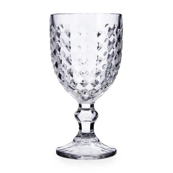 Vīnaglāze Quid Diamond Urban Caurspīdīgs Stikls 340 ml (6 gb.)